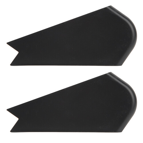 RV Slide-out Corner Covers Black 2Pcs: Decorative & Durable Design 2