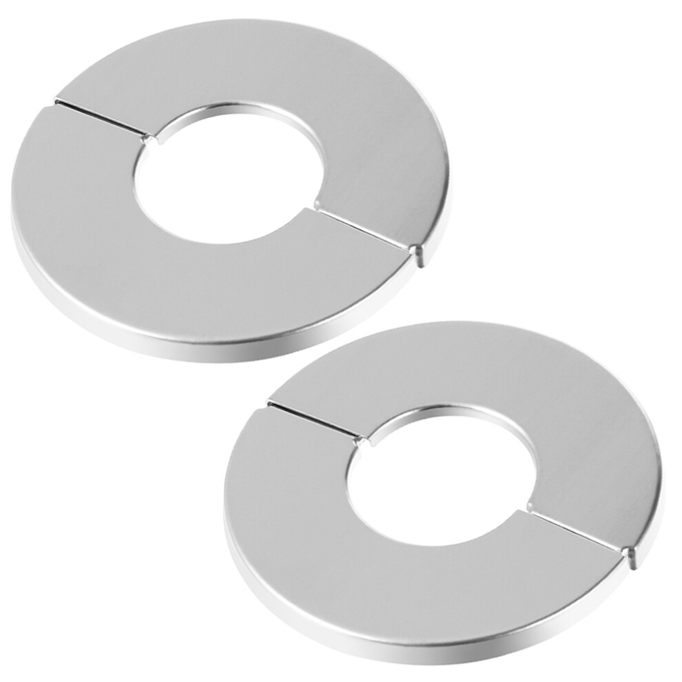 2Pcs 42Mm Toilet Flange Plumbing Cover Wall Pipe Cover 3253292535737