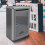 aluminum alloy wall-mounted suggestion box ballot security silver grey 8