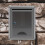 aluminum alloy wall-mounted suggestion box ballot security silver grey 7