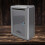 aluminum alloy wall-mounted suggestion box ballot security silver grey 9