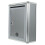 aluminum alloy wall-mounted suggestion box ballot security silver grey 4