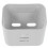 Organizer Rack Bathroom Shelf 20.50x19.00x11.50cm Grey 1