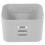 Organizer Rack Bathroom Shelf 20.50x19.00x11.50cm Grey 2