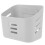 Organizer Rack Bathroom Shelf 20.50x19.00x11.50cm Grey 3