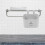 Organizer Rack Bathroom Shelf 20.50x19.00x11.50cm Grey 10