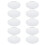 10 Pcs Oval Lens Mirror Decoration Mirrors For Makeup Make- 8