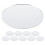 10 Pcs Oval Lens Mirror Decoration Mirrors For Makeup Make- 6