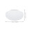 10 Pcs Oval Lens Mirror Decoration Mirrors For Makeup Make- 2