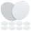 10 Pcs Oval Lens Mirror Decoration Mirrors For Makeup Make- 1