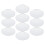 10 Pcs Oval Lens Mirror Decoration Mirrors For Makeup Make- 11