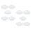 10 Pcs Oval Lens Mirror Decoration Mirrors For Makeup Make- 3