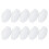 10 Pcs Oval Lens Mirror Decoration Mirrors For Makeup Make- 4