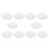 10 Pcs Oval Lens Mirror Decoration Mirrors For Makeup Make- 10