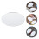 10 Pcs Oval Lens Mirror Decoration Mirrors For Makeup Make- 7
