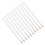 Wood Drawing Pencils White 10pcs 6.9in 11