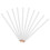 Wood Drawing Pencils White 10pcs 6.9in 1