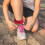 Dially Ankle Weights 0.58 X Weight Training Sandbag Red 5