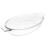 Glass Deep Pie Plate With Handles For Baking And Roasting 8
