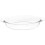 Glass Deep Pie Plate With Handles For Baking And Roasting 9