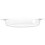 Glass Deep Pie Plate With Handles For Baking And Roasting 1