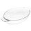 Glass Deep Pie Plate With Handles For Baking And Roasting 7