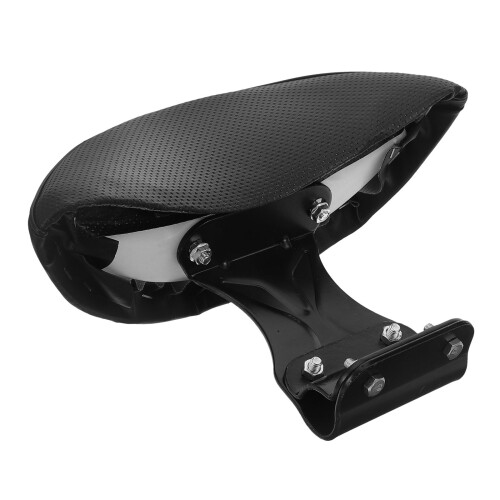 Worgeous  Electric Vehicle Back Cushion Saddle Replacement Seat Black