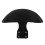 Worgeous  Electric Vehicle Back Cushion Saddle Replacement Seat Black 10