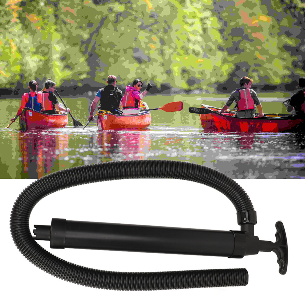 Durable Hand Bilge Pump For Fishing Boats And Yachts Black 7901351529819