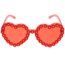 Sunglasses Miss Toddler Brille Herzen Sonnenbrille Damen Vintage