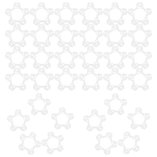 100pcs balloon clips for wedding balloon ties and holders