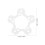 100pcs balloon clips for wedding balloon ties and holders 3