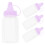 4 Pcs Drizzle Bottles For Sauces Squeeze With Cap Honey Containers 9