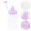 4 Pcs Drizzle Bottles For Sauces Squeeze With Cap Honey Containers 5