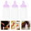 4 Pcs Drizzle Bottles For Sauces Squeeze With Cap Honey Containers 3