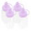 4 Pcs Drizzle Bottles For Sauces Squeeze With Cap Honey Containers 1