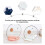 retro makeup mirror for bathroom bedroom decor, cosmetic table mirror 10