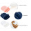 retro makeup mirror for bathroom bedroom decor, cosmetic table mirror 4
