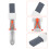 handle pool pumice stone stick cleaning tool head 9