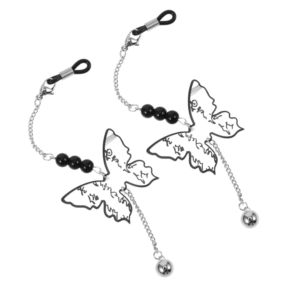 Happyyami Eyewear Butterfly Sunglass Holder Strap Glasses Chain