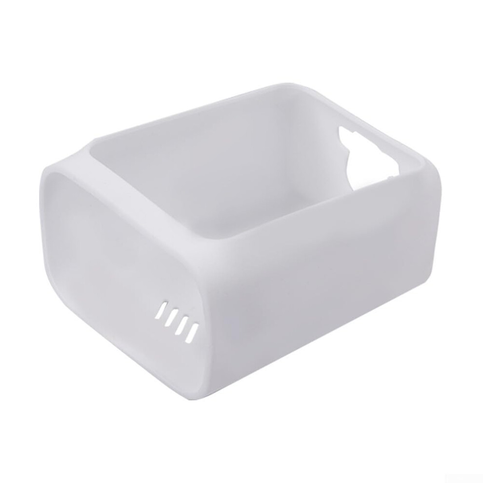 Silicone Monitoring Case For Eufy Security S230 Solocam S40 Water-Resistant Protective Case White 9354506863852