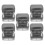 5 Pcs Portable Storage Box Candy Boxes Packaging Mini Tins With Lids 9