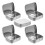 5 Pcs Portable Storage Box Candy Boxes Packaging Mini Tins With Lids 10