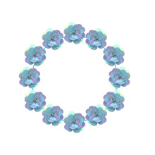 Sequins For Crafts Kids Sew On Flowers Clothes Garment Accessories