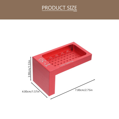 T-Square Aluminum Precision Measuring Tool 2