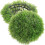 Outdoor Decor Artificial Grass Balls Green 2pcs 11