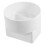 Drainpipe Downspout Gutter 11.60x11.60x9.00cm Beige 9