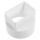 Drainpipe Downspout Gutter 11.60x11.60x9.00cm Beige 7