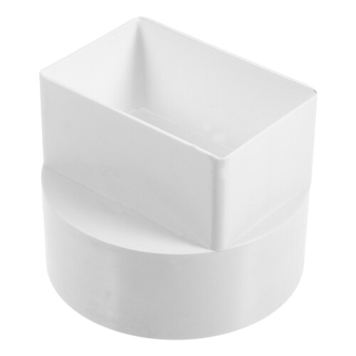 Drainpipe Downspout Gutter 11.60x11.60x9.00cm Beige