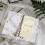 capa para caderno com glitter, agenda, scrapbook e vazio 5